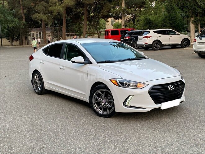 Hyundai Elantra 2016, 98,767 km - 2.0 л - Bakı