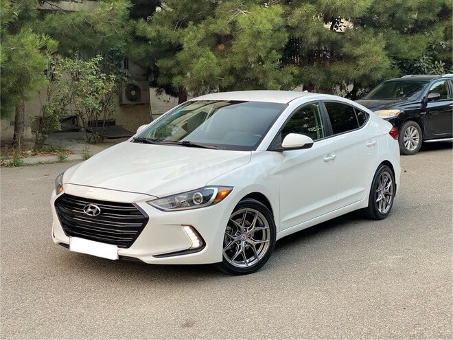 Hyundai Elantra 2016, 98,767 km - 2.0 л - Bakı