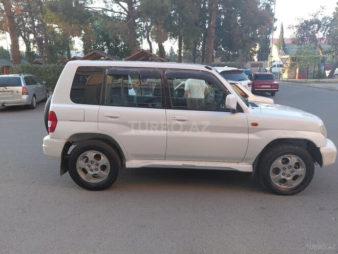 Mitsubishi Pajero io 1999, 200,000 km - 1.8 l - Gəncə