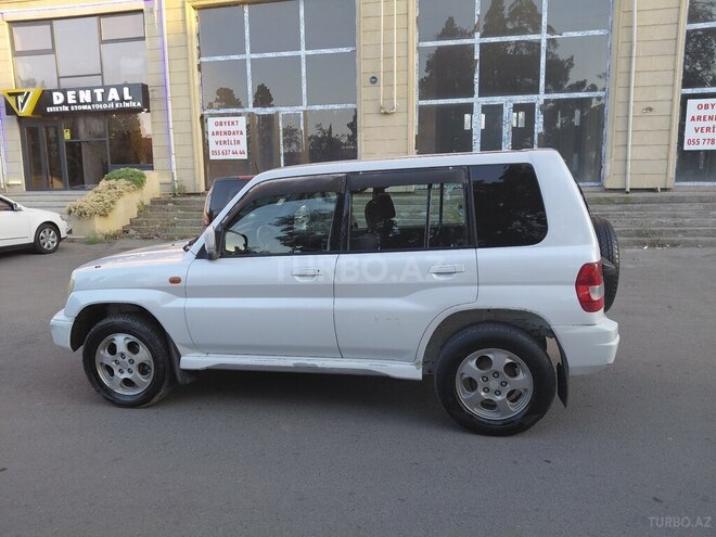 Mitsubishi Pajero io 1999, 200,000 km - 1.8 l - Gəncə