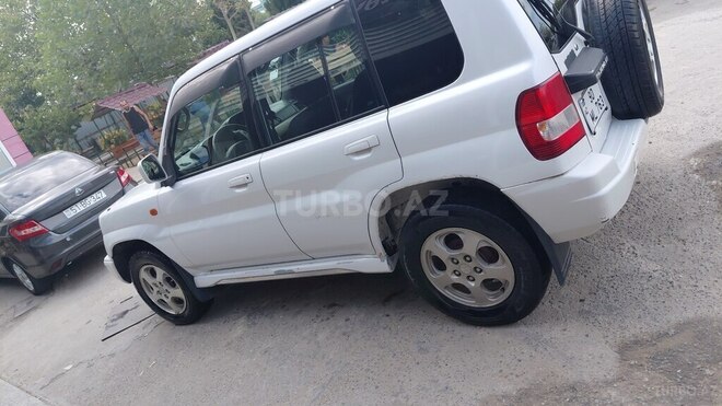 Mitsubishi Pajero io 1999, 200,000 km - 1.8 l - Gəncə