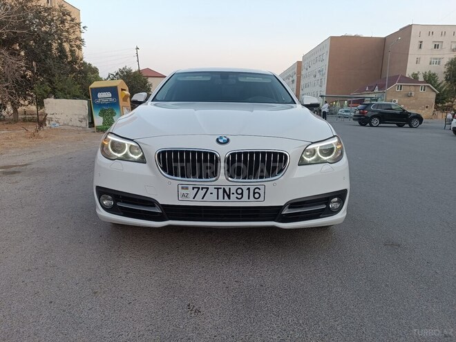 BMW 528 2015, 186,000 km - 2.0 l - Bakı