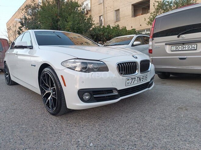 BMW 528 2015, 186,000 km - 2.0 l - Bakı