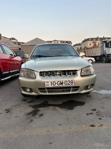 Hyundai Accent 2000, 264,712 km - 1.5 l - Bakı