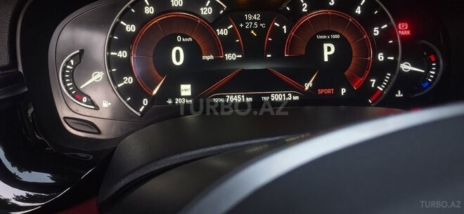 BMW 530 2019, 76,500 km - 2.0 l - Bakı