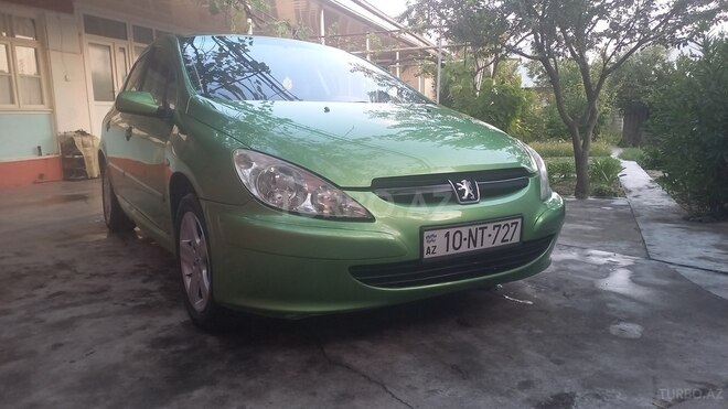Peugeot 307 2004, 495,000 km - 2.0 l - Şəki