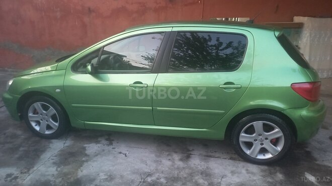 Peugeot 307 2004, 495,000 km - 2.0 l - Şəki