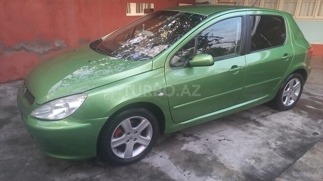 Peugeot 307 2004, 495,000 km - 2.0 l - Şəki