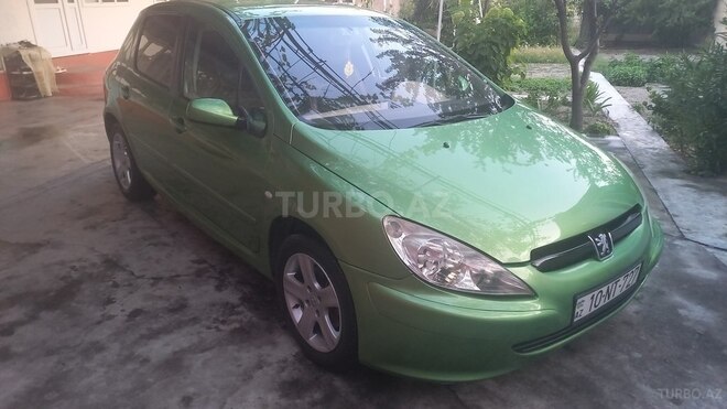Peugeot 307 2004, 495,000 km - 2.0 l - Şəki