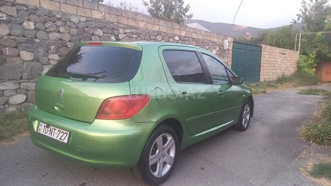 Peugeot 307 2004, 495,000 km - 2.0 l - Şəki