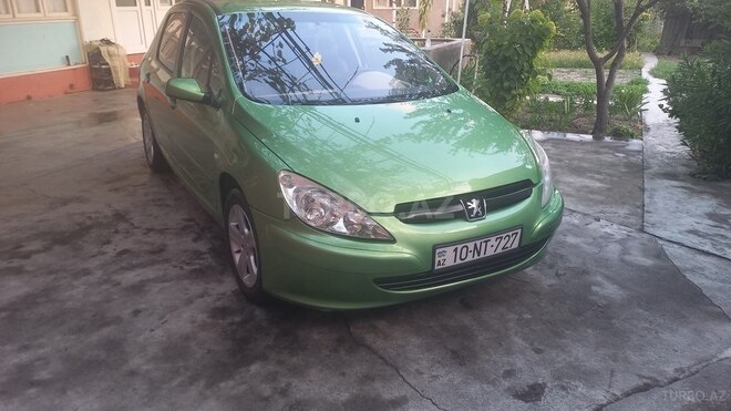 Peugeot 307 2004, 495,000 km - 2.0 l - Şəki