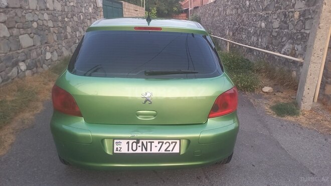 Peugeot 307 2004, 495,000 km - 2.0 l - Şəki