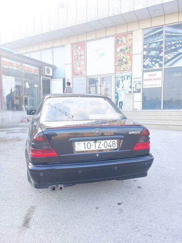Mercedes C 180 1996, 400,000 km - 1.8 l - Bakı