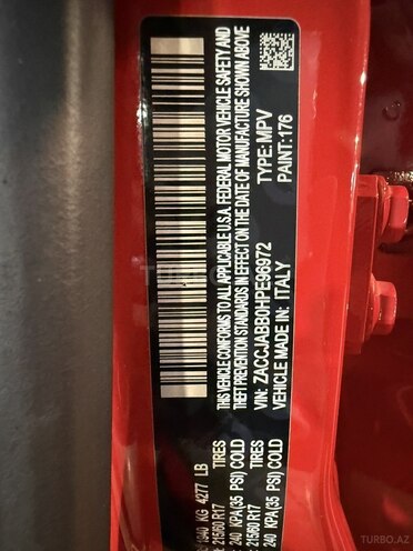 Jeep Renegade 2016, 160,000 km - 2.4 l - Bakı