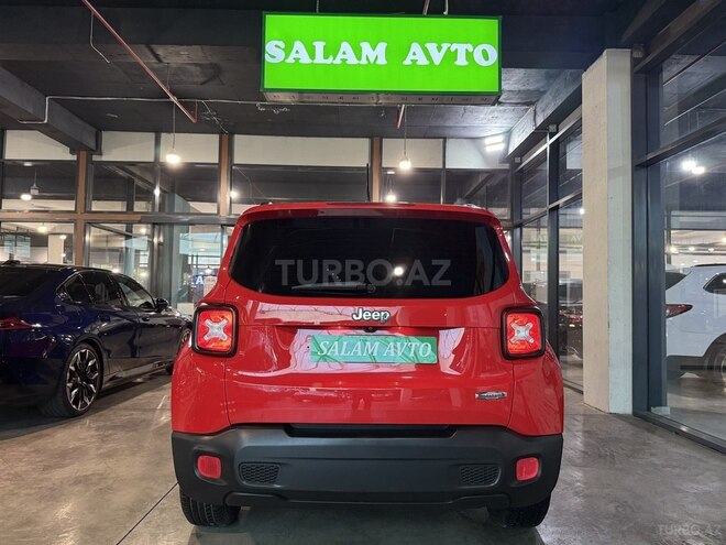 Jeep Renegade 2016, 160,000 km - 2.4 l - Bakı