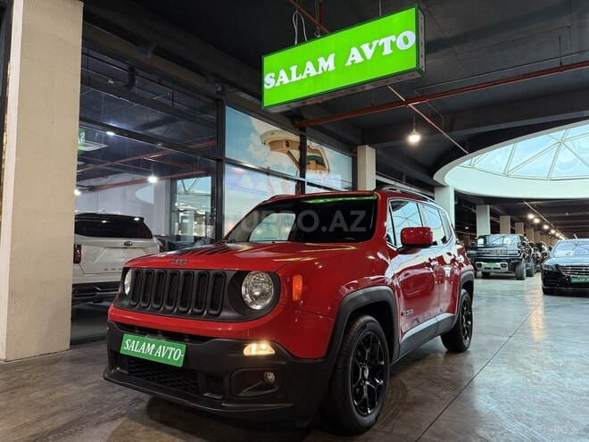 Jeep Renegade 2016, 160,000 km - 2.4 l - Bakı