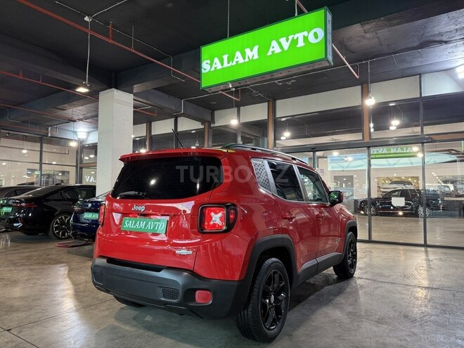 Jeep Renegade 2016, 160,000 km - 2.4 l - Bakı
