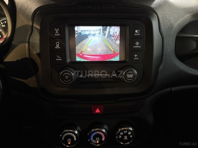 Jeep Renegade 2016, 160,000 km - 2.4 l - Bakı