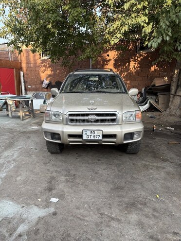 Nissan Pathfinder 2001, 85,200 km - 3.5 l - Bakı