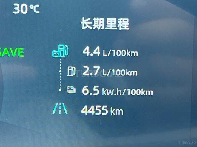 Changan CS 55 Plus 2025, 4,455 km - 1.5 l - Bakı