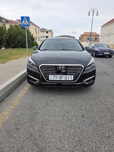 Hyundai Sonata 2016, 107,000 km - 2.0 l - Bakı