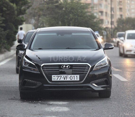 Hyundai Sonata 2016, 107,000 km - 2.0 l - Bakı