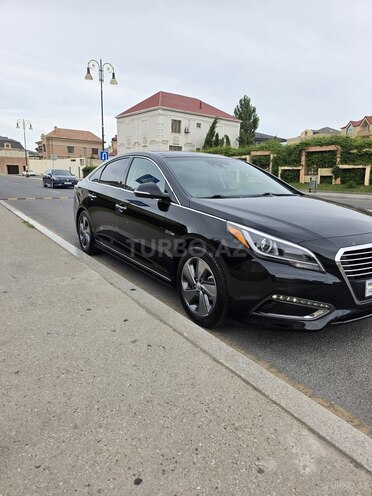 Hyundai Sonata 2016, 107,000 km - 2.0 l - Bakı
