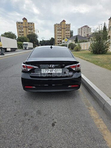 Hyundai Sonata 2016, 107,000 km - 2.0 l - Bakı