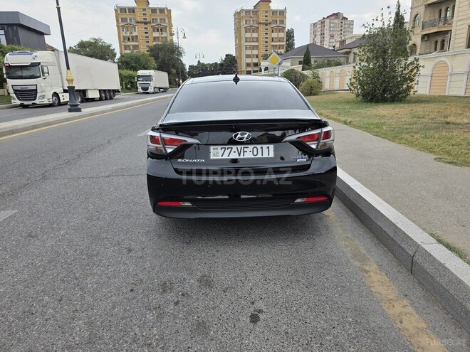 Hyundai Sonata 2016, 107,000 km - 2.0 l - Bakı