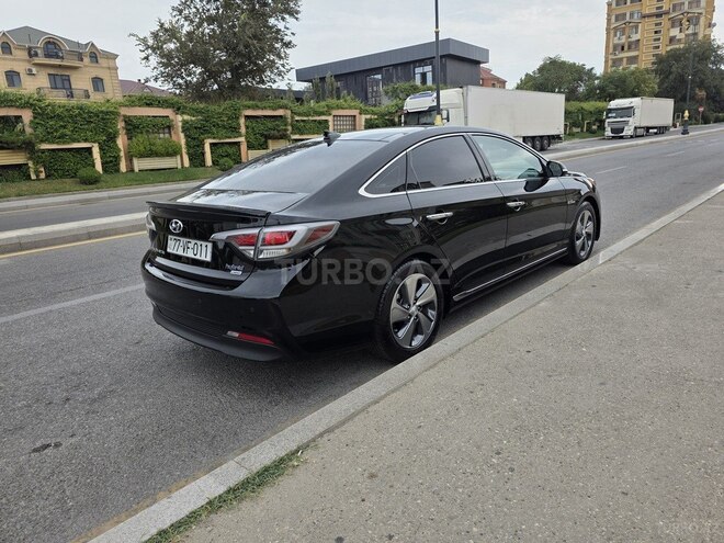 Hyundai Sonata 2016, 107,000 km - 2.0 l - Bakı