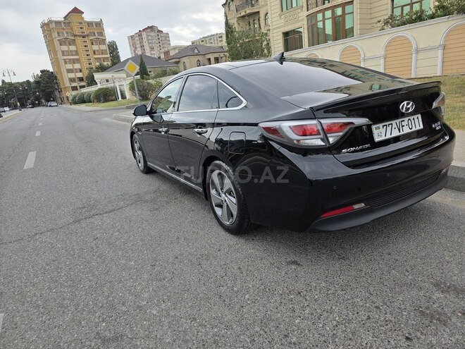 Hyundai Sonata 2016, 107,000 km - 2.0 l - Bakı