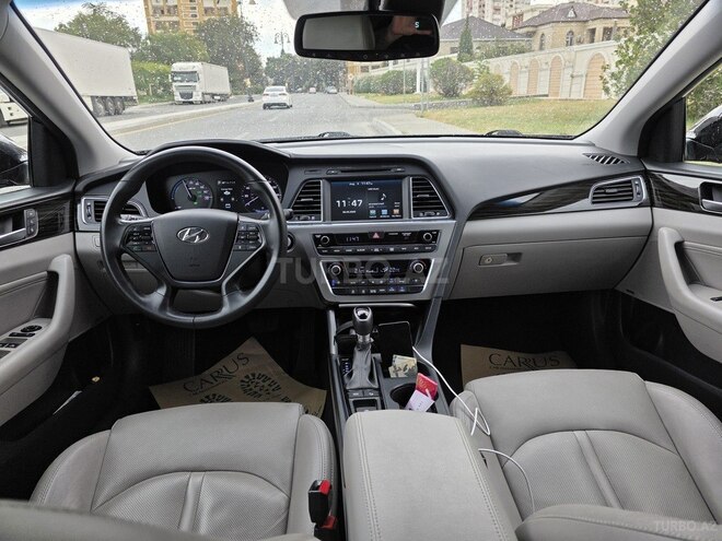 Hyundai Sonata 2016, 107,000 km - 2.0 l - Bakı