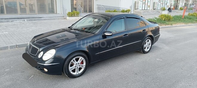 Mercedes E 220 2002, 577,335 km - 2.2 l - Bakı