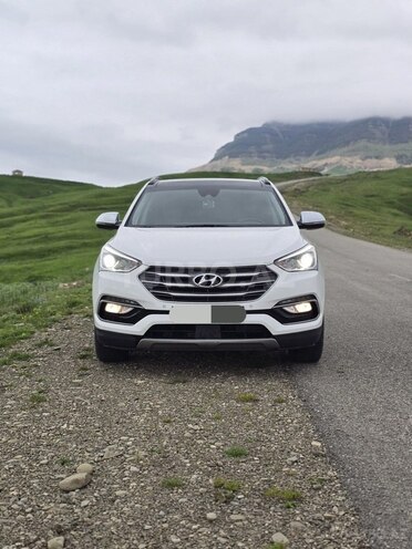 Hyundai Santa Fe 2016, 203,500 km - 2.0 л - Bakı