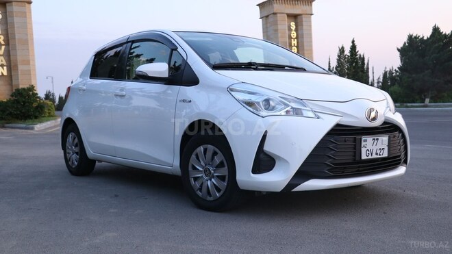 Toyota Vitz 2018, 140,559 km - 1.5 l - Bakı
