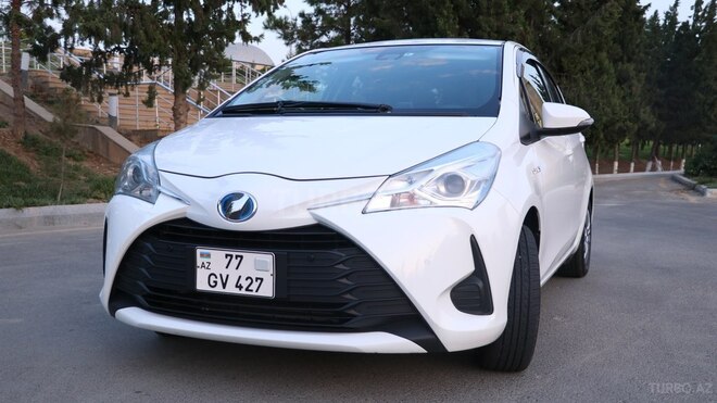 Toyota Vitz 2018, 140,559 km - 1.5 l - Bakı
