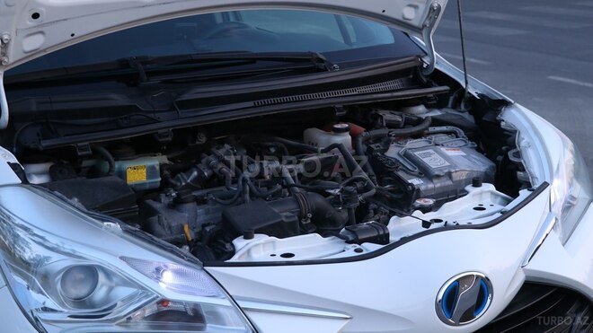 Toyota Vitz 2018, 140,559 km - 1.5 l - Bakı