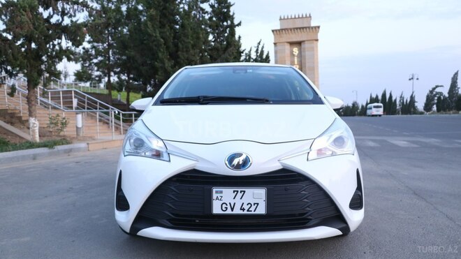 Toyota Vitz 2018, 140,559 km - 1.5 l - Bakı