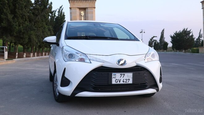 Toyota Vitz 2018, 140,559 km - 1.5 l - Bakı