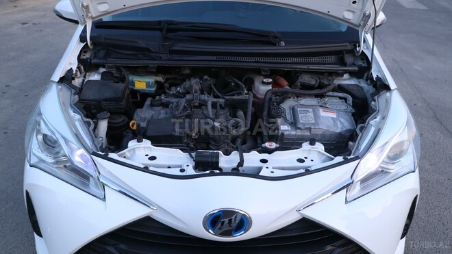 Toyota Vitz 2018, 140,559 km - 1.5 l - Bakı