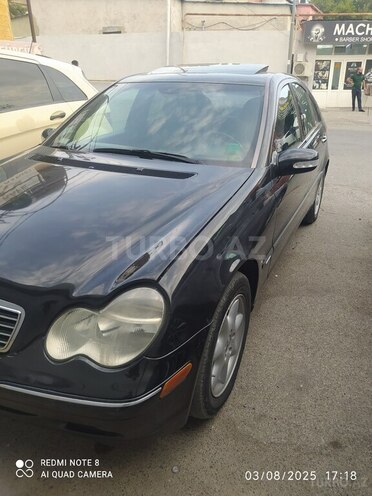Mercedes C 240 2003, 285,000 km - 2.6 l - Bakı