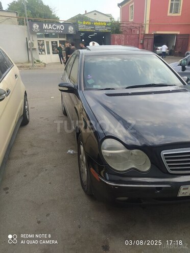 Mercedes C 240 2003, 285,000 km - 2.6 l - Bakı