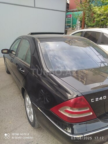 Mercedes C 240 2003, 285,000 km - 2.6 l - Bakı