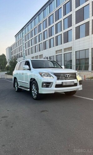 Lexus LX 570 2015, 215,000 km - 5.7 l - Bakı