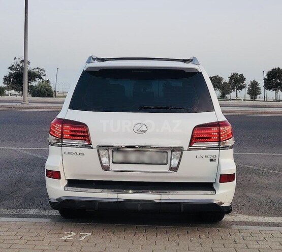 Lexus LX 570 2015, 215,000 km - 5.7 l - Bakı