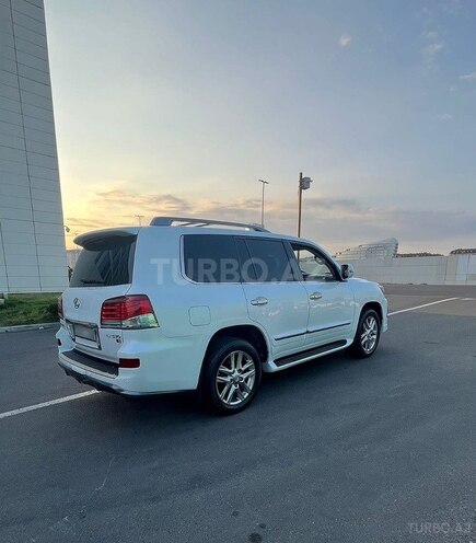 Lexus LX 570 2015, 215,000 km - 5.7 l - Bakı