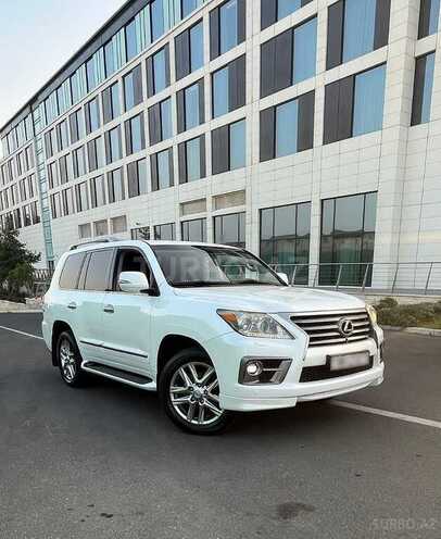 Lexus LX 570 2015, 215,000 km - 5.7 l - Bakı