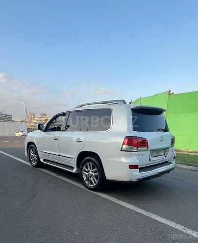 Lexus LX 570 2015, 215,000 km - 5.7 l - Bakı