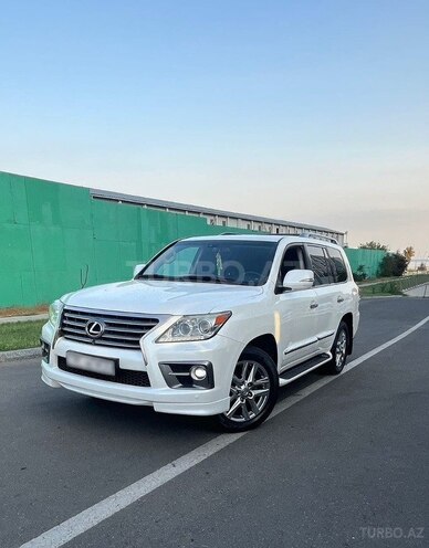 Lexus LX 570 2015, 215,000 km - 5.7 l - Bakı