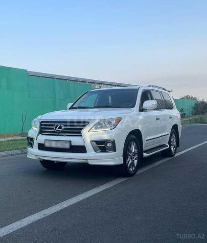 Lexus LX 570 2015, 215,000 km - 5.7 l - Bakı